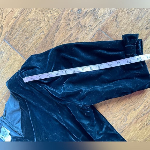 Vintage Joan Leslie‎ Velvet Plaid Christmas Dress - Picture 13 of 16